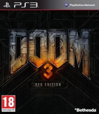 Doom 3 Bfg Edition (PS3)