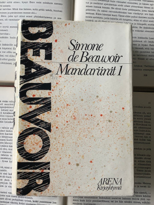 Simone de Beauvoir - Mandariinit 1&2 (sid.)