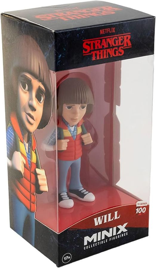 STRANGER THINGS WILL MINIX TV SERIES 100	(5 922)	minix n.11c