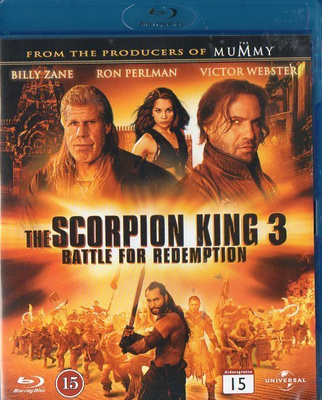 Scorpion King 3 Battle For Redemption (75 346) UUSI -FI- nor