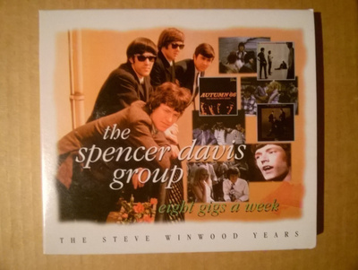 The Spencer Davis Group - Eight Gigs A Week 2CD