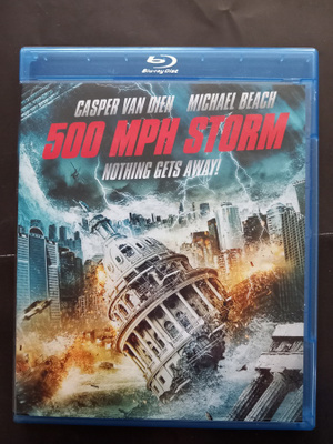 500 Mph storm Nordic Blu-ray