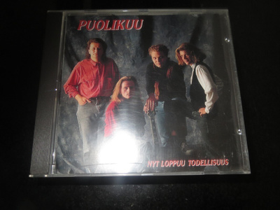 Puolikuu nyt loppuu todellisuus