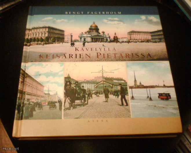Fagerholm KÄVELYLLÄ KEISARIEN PIETARISSA ( 1 p. 2004) Sis.pk