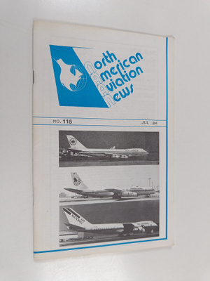 North American Aviation News No: 115 / 1984