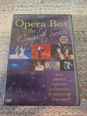 Opera Box-The Complete Series-6 DVD (MUOVISSA)