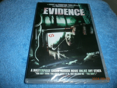 EVIDENCE uusi DVD