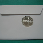 Suomi 10e hopea juhlaraha Suomen lippu - 2008 PROOF - pikkukuva 2