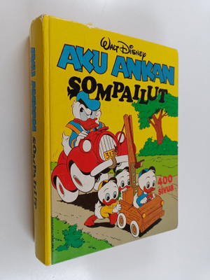 Walt Disney : Aku Ankan sompailut