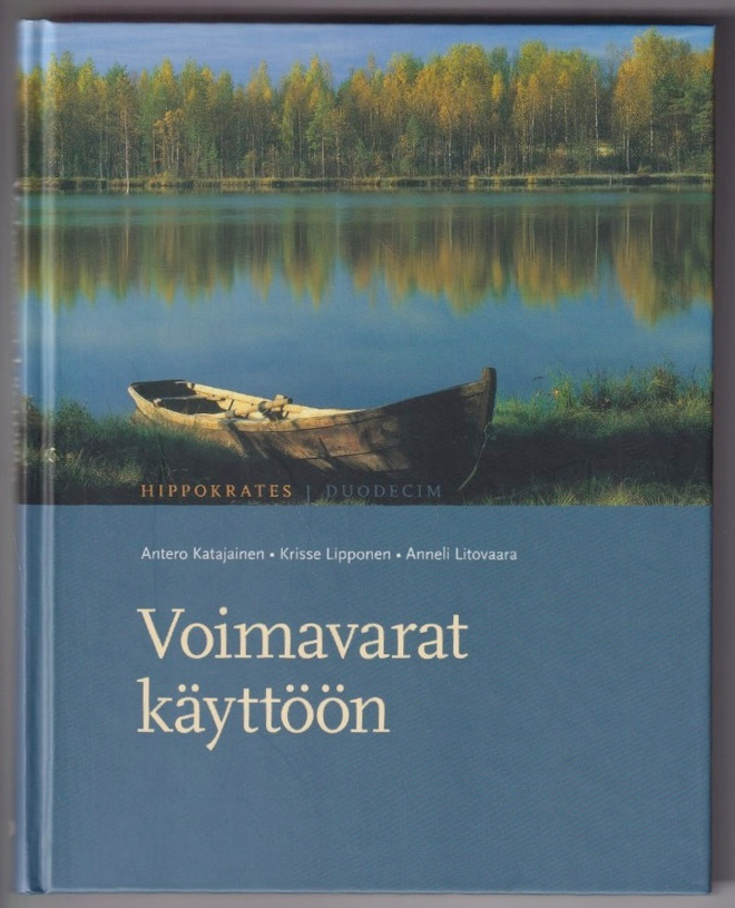 Antero Katajainen: Voimavarat käyttöön