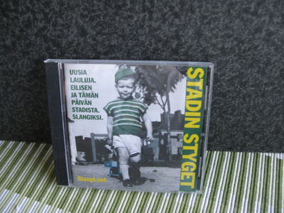 Johannes:Stadin Styget-Harri Saksala,P.Hanhiniemi ym. cd