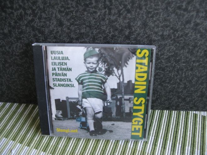 Johannes:Stadin Styget-Harri Saksala,P.Hanhiniemi ym. cd