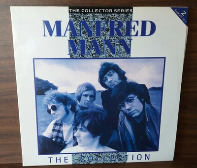 MANFRED MANN The collection CCSLP 245 1990 Englanti