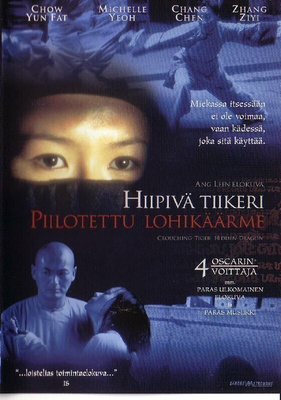 dvd, Hiipivä tiikeri - Piilotettu lohikäärme [toiminta, Aasi