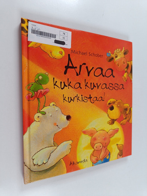 Michael Schober : Arvaa kuka kuvassa kurkistaa!