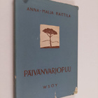 Anna-Maija Raittila : Päivänvarjopuu - pikkukuva 1