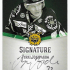 2012-13 Cardset Signature Jyrki Jokipakka - pikkukuva 1