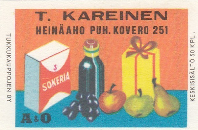 Heinäaho. T. Kareinen     b357