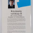 Jarmo Leppiniemi : Käytännön verokirja 2 : 400 vastausta ... - pikkukuva 2