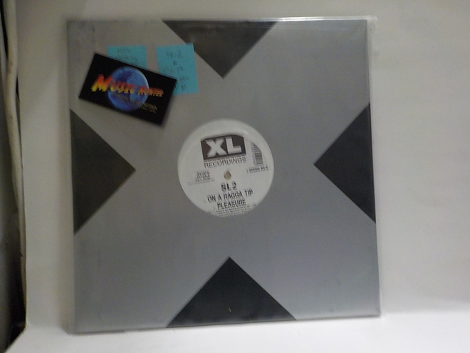 SL2 - ON A RAGGA TIP M-/EX- UK 1992 EP