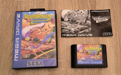 Mega Drive Desert Demolition