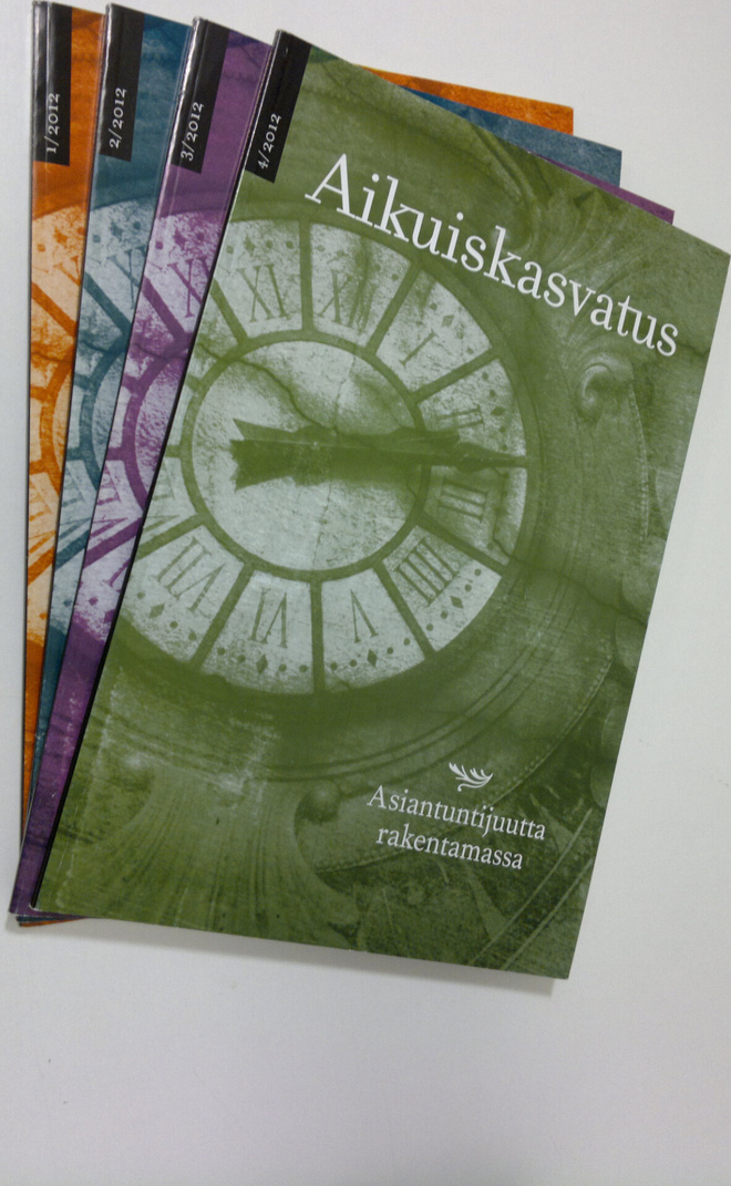 Aikuiskasvatus 1-4/2012 (vuosikerta) : aikuiskasvatustiet...