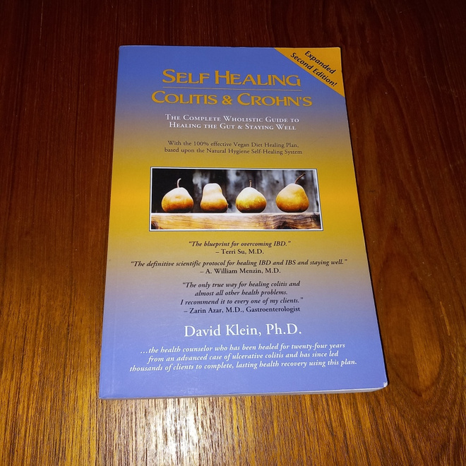 Self Healing Colitis & Crohns: The Complete Wholistic Guide