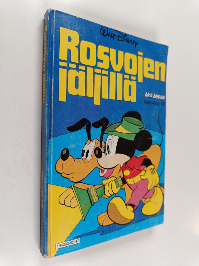 Walt Disney : Rosvojen jäljillä