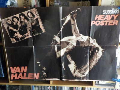 VAN HALEN JULISTE