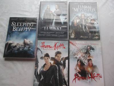 5 KPL FANTASIA DVD:tä