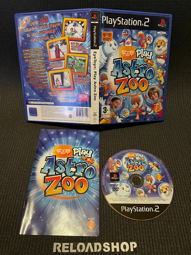 EyeToy Play Astro Zoo PS2 - CIB