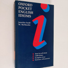 Jennifer Seidl : Oxford pocket English idioms - pikkukuva 1