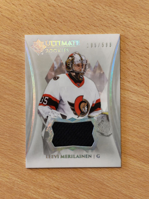 2023-24 Ultimate Leevi Merilainen Rookie Jersey /599
