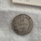 25 penniä 1901, Suomi - pikkukuva 1
