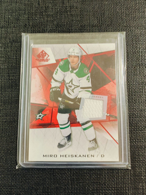 Miro Heiskanen - 21-22 SP Game-Used Jersey