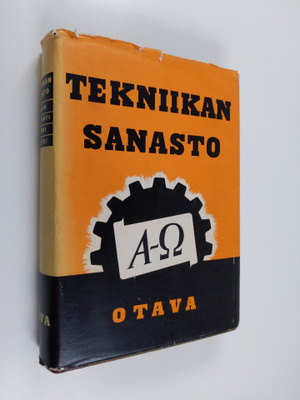Tekniikan sanasto : saksa-englanti-suomi-ruotsi = Teknisk...