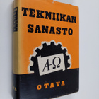 Tekniikan sanasto : saksa-englanti-suomi-ruotsi = Teknisk... - pikkukuva 1
