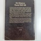 Elvi Sinervo : Runot 1931-56 ; Kirjailijan vastuusta - pikkukuva 2