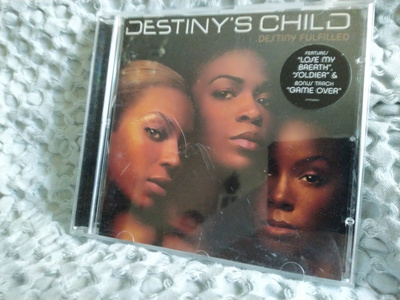 DESTINY'S CHILD - DESTINY FULFILLED CD