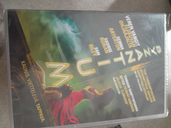 Byzantium dvd
