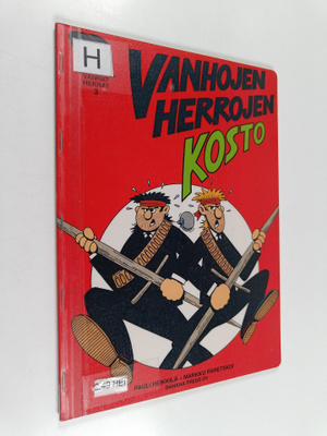 Pauli Heikkilä : Vanhojen herrojen kosto : kokooma-albumi...