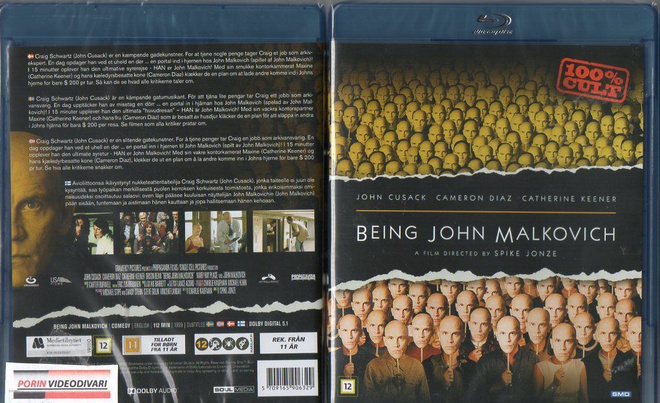 Being John Malkovich	(64 502)	UUSI	-FI-	BLU-RAY	nordic,		joh