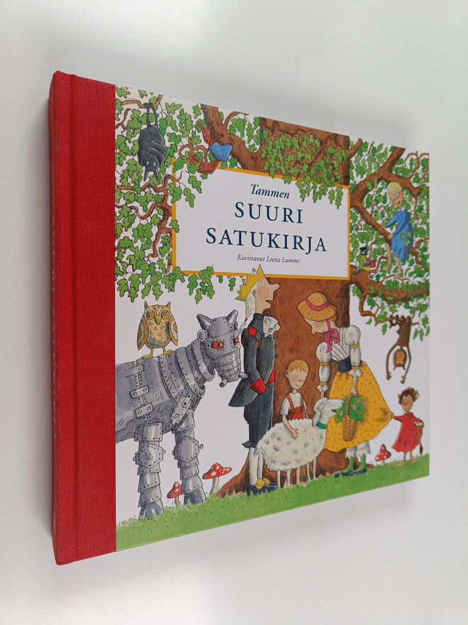 Ismo (toim.) Loivamaa : Tammen suuri satukirja