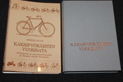 Heikki Kuva  - Kaksipyöräisten vuosisata