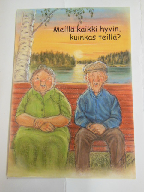 Peltoniemi: Meillä on kaikki hyvin..