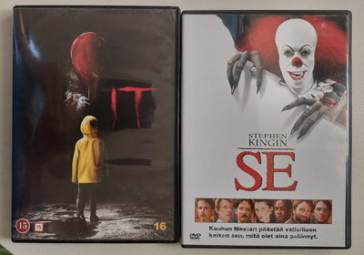 Stephen King : SE (It) osat 1 ja 2