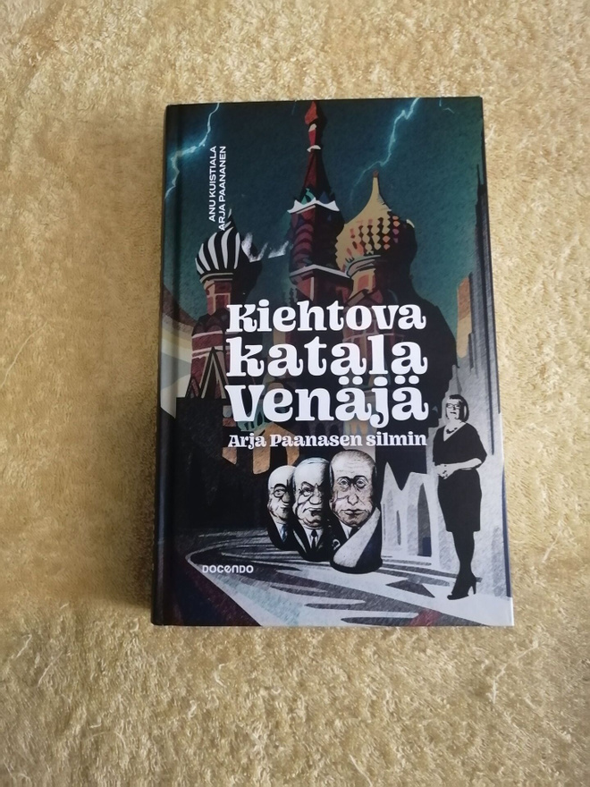 ARJA PAANANEN: KIEHTOVA KATALA VENÄJÄ