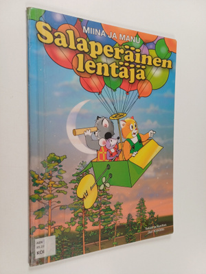 Jari Koivisto : Salaperäinen lentäjä