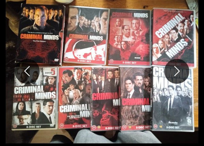 Criminal minds 1-10kaudet