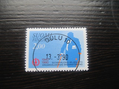 Sotainvalidien Veljesliitto 50 vuotta 1990